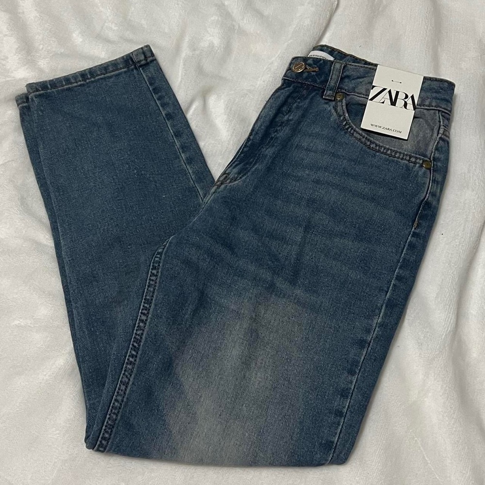 Zara High Waisted Jeans
